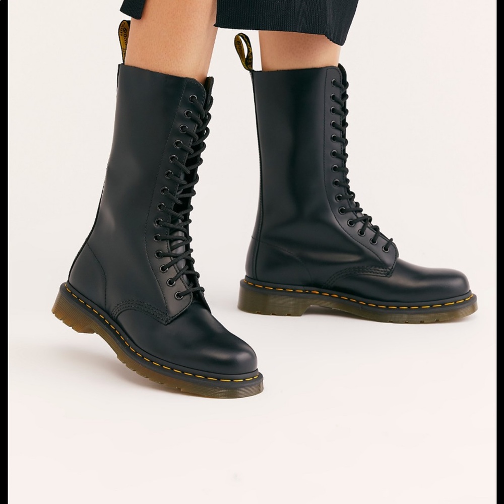 Dr martens tall boots&slippers